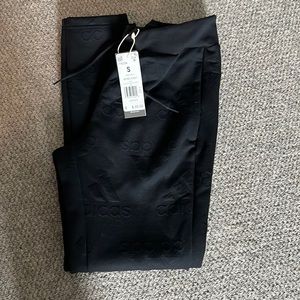 Adidas sweatpants. New with tags. Run big.